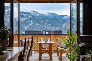 Γενική θέα στο βουνό ή θέα στο βουνό από  αυτό το σαλέ