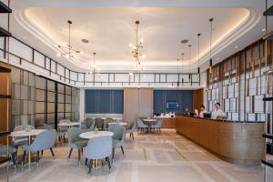 Ruang duduk di Yunfei Hotel - Shanghai Hongqiao Wuzhong Road Branch