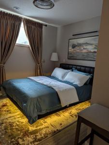 Ένα ή περισσότερα κρεβάτια σε δωμάτιο στο MIAT Apartment