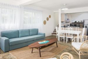 Posezení v ubytování KITE BEACH HOTEL Oceanfront Apartments