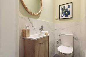 Kúpeľňa v ubytovaní Enjoy Apartments Donna + 20 fotografií