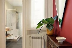 Kúpeľňa v ubytovaní Enjoy Apartments Donna
