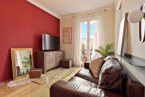 Posedenie v ubytovaní Enjoy Apartments Donna