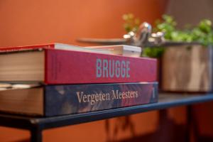 Knihovna v bed and breakfast