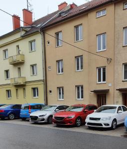 Budova, kde se ubytování v soukromí nachází