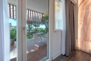 Balkón nebo terasa v ubytování DIAMOND SUITE