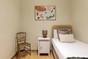Posteľ alebo postele v izbe v ubytovaní Enjoy Apartments Donna