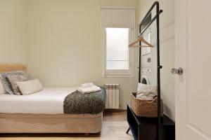 Posteľ alebo postele v izbe v ubytovaní Enjoy Apartments Donna
