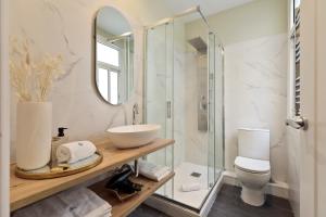 Kúpeľňa v ubytovaní Enjoy Apartments Donna