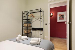 Posteľ alebo postele v izbe v ubytovaní Enjoy Apartments Donna