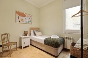 Posteľ alebo postele v izbe v ubytovaní Enjoy Apartments Donna