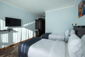 Ani Forest Hills Hotel and Resort, Dilijan客房内的一张或多张床位