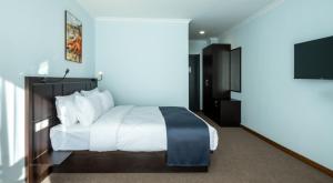 Ani Forest Hills Hotel and Resort, Dilijan客房内的一张或多张床位