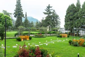 Zahrada ubytování Sapa Mountain Resort Affiliated by Melia