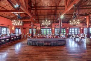 Restaurace v ubytování Sapa Mountain Resort Affiliated by Melia