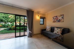 Posezení v ubytování Victoria Falls Oasis