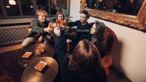 Hosté ubytování Hotel Manos Premier