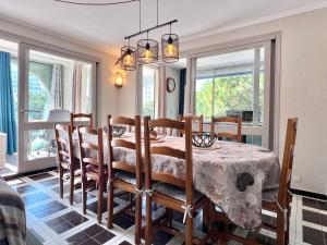 Et opholdsområde på Grand appartement mer et commerces à pied