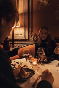 Nápoje v ubytování Hotel Manos Premier