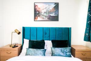 Katil atau katil-katil dalam bilik di Decosy Apartment
