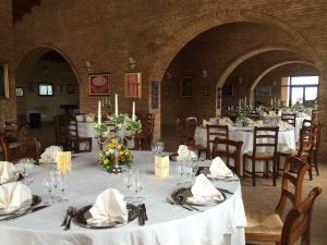 Εστιατόριο ή άλλο μέρος για φαγητό στο Masseria Casacapanna