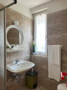 Kúpeľňa v ubytovaní Locanda La Ruscoletta