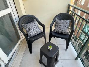 Area soggiorno di Spring Apartment