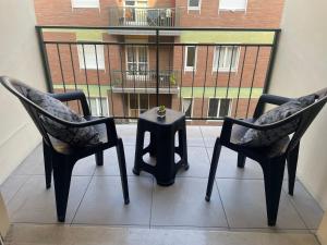 Balcone o terrazza di Spring Apartment