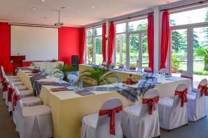 Restaurace v ubytování Sapa Mountain Resort Affiliated by Melia