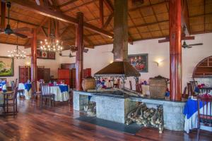 Restaurace v ubytování Sapa Mountain Resort Affiliated by Melia