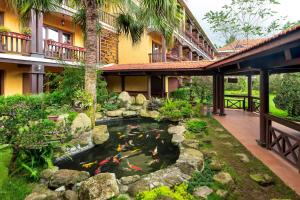 Zahrada ubytování Sapa Mountain Resort Affiliated by Melia