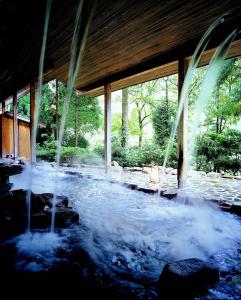 Vườn quanh Hinotani Onsen Misugi Resort