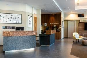 Vstupní hala nebo recepce v ubytování Courtyard by Marriott Paris Saint Denis