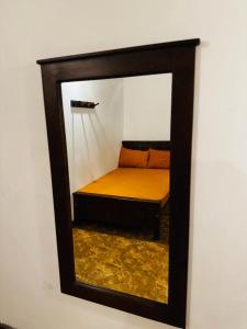 Postel nebo postele na pokoji v ubytování SkyLark Guest House