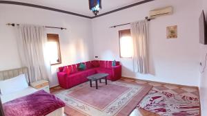 Posezení v ubytování Residence Rosas