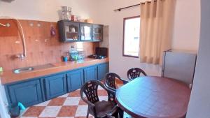 Kuchyň nebo kuchyňský kout v ubytování Residence Rosas + 37 fotografií
