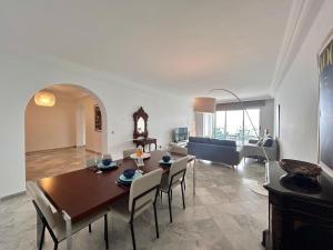 Χώρος καθιστικού στο Appartement Cliff 4