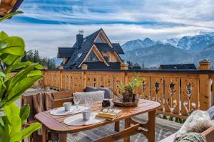 Γενική θέα στο βουνό ή θέα στο βουνό από  αυτό το σαλέ