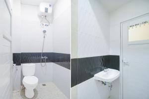 Koupelna v ubytování Krekot Residence Pasar Baru