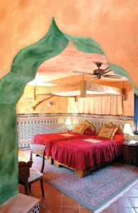 Postel nebo postele na pokoji v ubytování Hotel Amanhavis + 37 fotografií