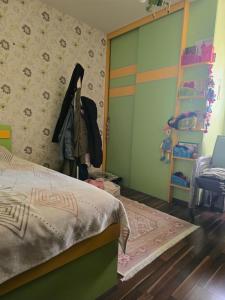 Postel nebo postele na pokoji v ubytování Ana Apartament