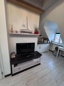 Μια τηλεόραση ή/και κέντρο ψυχαγωγίας στο Altstadtloft am Kaulberg