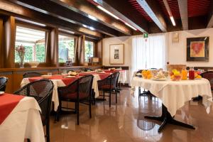 Restaurace v ubytování Hotel San Giorgio