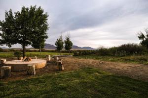 Příroda nedaleko vily