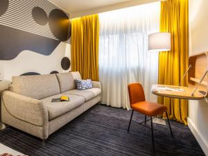 Posezení v ubytování Mercure Metz Centre
