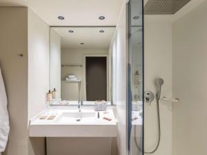 Koupelna v ubytování Mercure Metz Centre