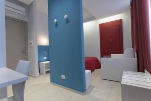 Kylpyhuone majoituspaikassa Hotel Agrigento Home