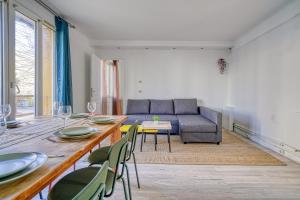 Posezení v ubytování La Villa Juliette - Charmant Appartement à 30 minutes de Paris + 12 fotografií