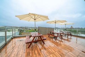 Μπαλκόνι ή βεράντα στο In Joy Homestay
