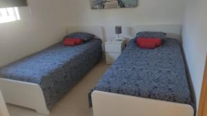 Posteľ alebo postele v izbe v ubytovaní La Casa Arboleas + 25 fotografií